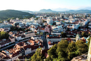 View of the City from Ljubljana Castle