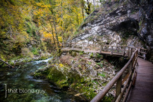 Vintgar Gorge Hike, Bled, Slovenia