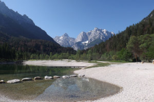 Lake Jasna and Visit Slovenia