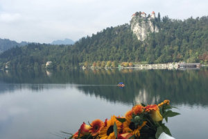 A Wedding in Bled Castle