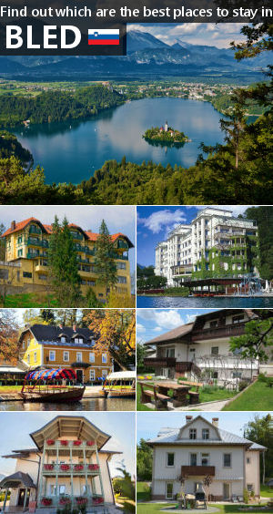 Places to stay in Bled, Slovenia