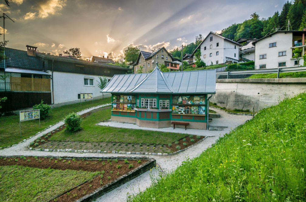 The Idrija Municipal Apiary in the town of Idrija in western Slovenia