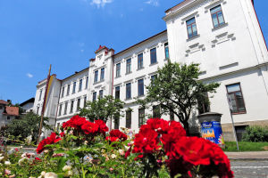 The Idrija Lace School In Idrija, Slovenia