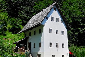 Miner's House In Idrija, Slovenia