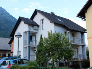 Exterior of Apartments Hisa Brdo 48 in Bovec, Slovenia