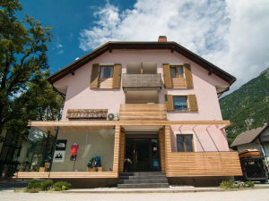 Exterior of Apartments and Rooms Skok in Bovec, Slovenia