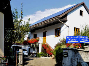 Exterior of Apartments Wojcicky in Bovec, Slovenia