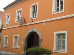 Exterior of Rooms and Apartments Silak in Ptuj, Slovenia