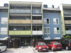 Exterior of Apartment Zeleni Biser Postojna in Slovenia