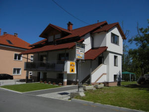 Exterior of Guesthouse and Apartment Mira G in Postojna, Slovenia