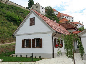 Exterior of Apartment Little House in Ptuj, Slovenia