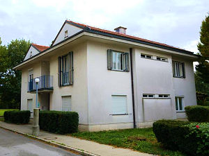 Exterior of Apartments Terme Ptuj in Slovenia