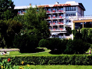 Exterior of Hotel Jelovica, Bled, Slovenia