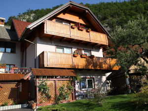 Exterior of Rooms Ravnik in Bled, Slovenia