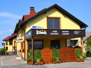 Exterior of Rooms Selinsek in Ptuj, Slovenia