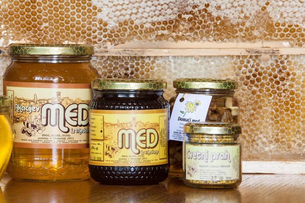 Honey produced in Slovenia