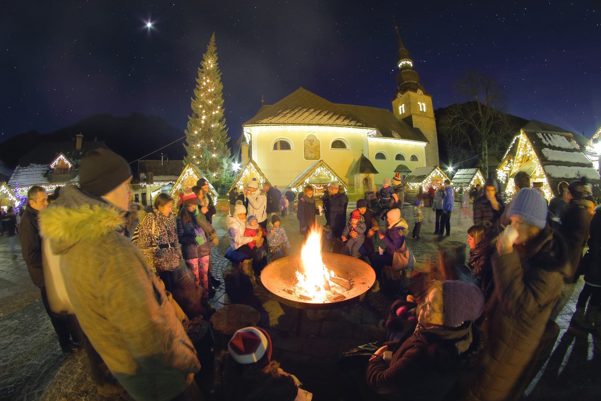 The Magic Of Slovenia At Christmas Time In Pictures