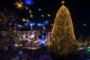 Ljubljana Christmas Lights