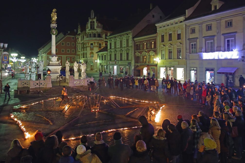 A festive event in Maribor