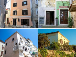 Collage of Piran bed and breakfasts