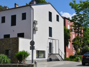 Exterior of Apartments Artemus Belveder in Koper, Slovenia