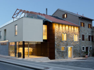 Exterior of Veneziana Suites and Spa in Koper, Slovenia