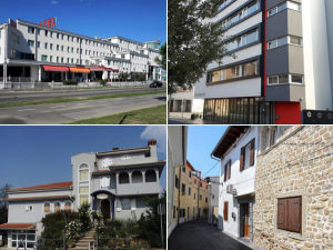 Collage of Koper places to stay