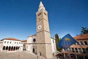 Bell Tower In Koper, Slovenia