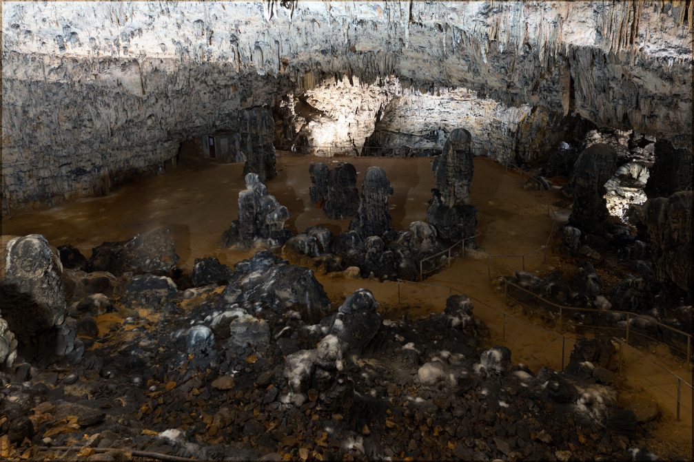 Black Cave, a part of the Postojna Cave system