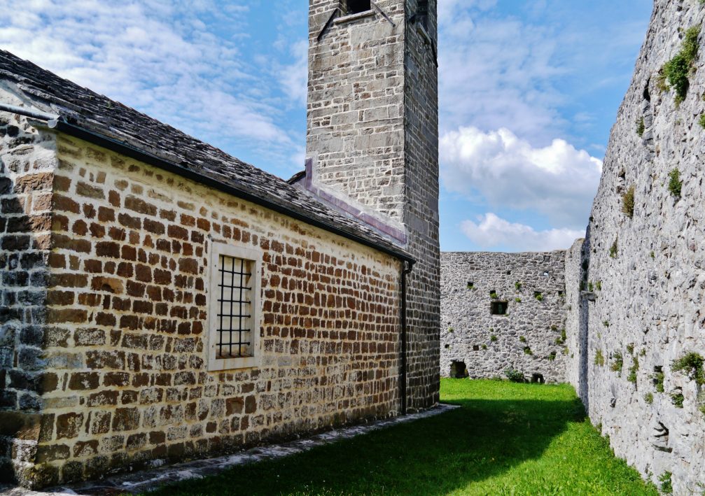 Holy Trinity Church and its grounds