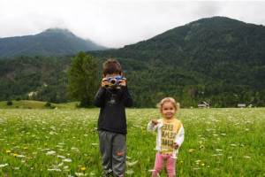 The Beautiful Julian Alps Of Slovenia