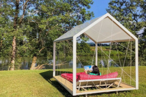 Bela Krajina and a New Way of Glamping in Slovenia