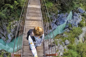 One day in Bovec, Slovenia