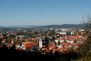 Dragons in the green capital of Ljubljana