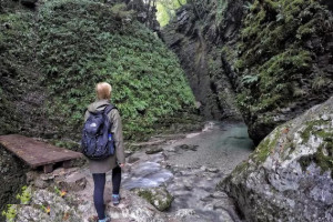 Hiking in Slovenia