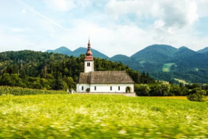 Hiking in the Soca Valley