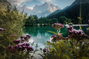 Kranjska Gora in Summer, Slovenia