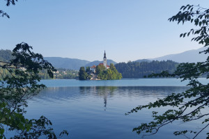 Getting off the beaten path at Lake Bled, Slovenia