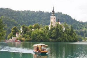 An Afternoon in Lake Bled, Slovenia