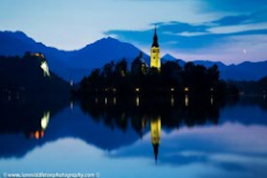 Legend of How Lake Bled was made