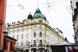 Stay in the heart of Ljubljana, just like the Queen, Grand Hotel Union