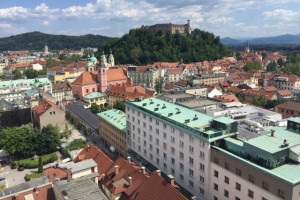 Ljubljana, charming and cool