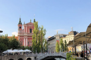 Ljubljana Old Town, Slovenia, Favourite Things