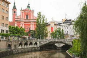 An Afternoon in Ljubljana, Slovenia