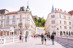 Most Instagrammable Spots in Ljubljana, Slovenia