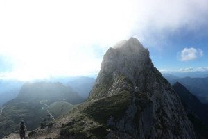 Mangart, Slovenia’s third tallest mountain