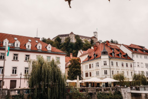 Night in Ljubljana