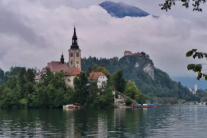 One day at Bled, Slovenia