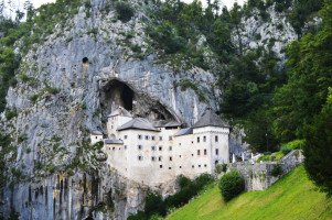 Predjama Castle, World's Largest Cave Castle