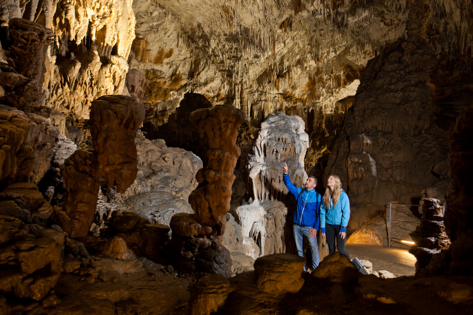 cave tourism activities